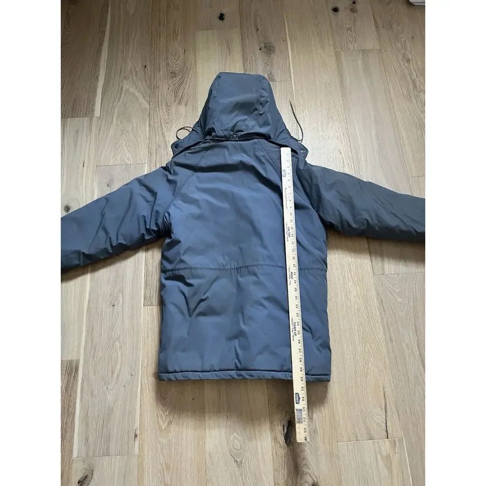 Vintage Workwear 60s 70s Parka Gale-Sobel Work Uniform Made In USA Extreme Cold